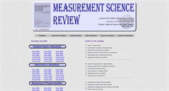 Desktop Screenshot of measurement.sk